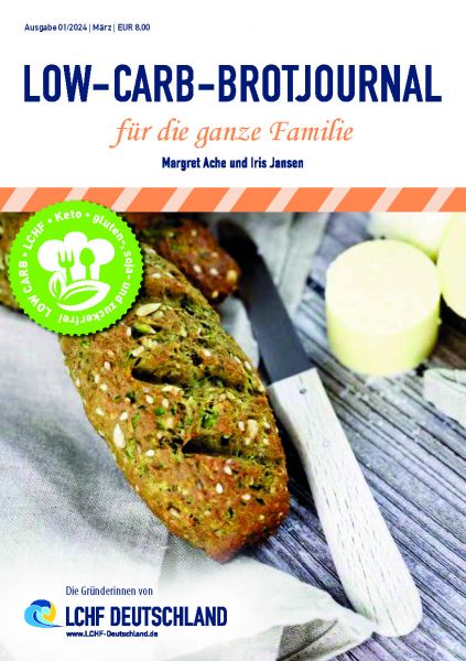 Epaper LOW-CARB-Brotjournal für die ganze Familie 